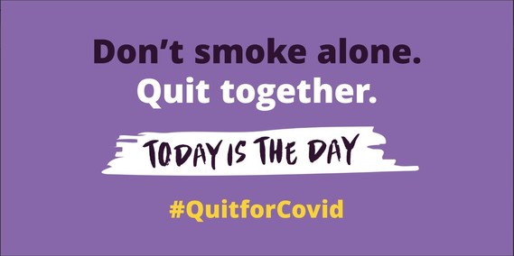 Quit For Covid
