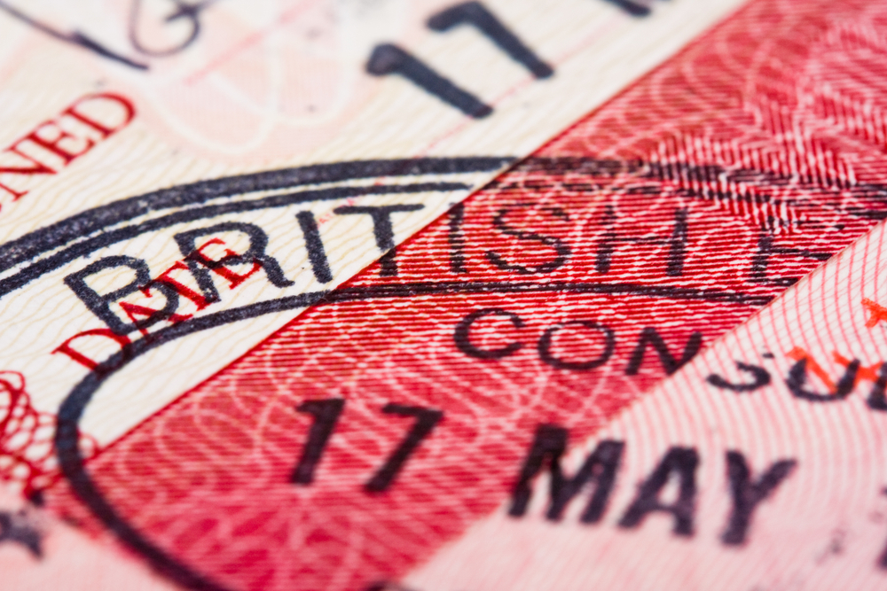 Visa Stamp