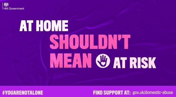 Domestic abuse - you are not alone