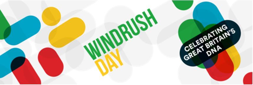 Windrush Day graphic