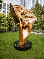 Helaine Blumenfeld, Fortuna sculpture