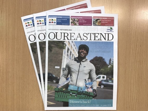 Our East End September 2020 cover