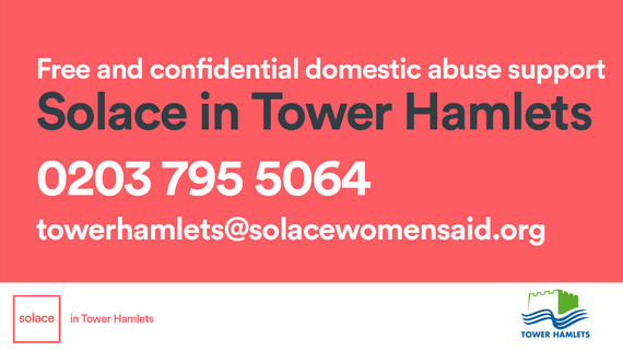 Domestic abuse service contact information 