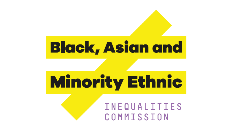 Inequalities Commission logo