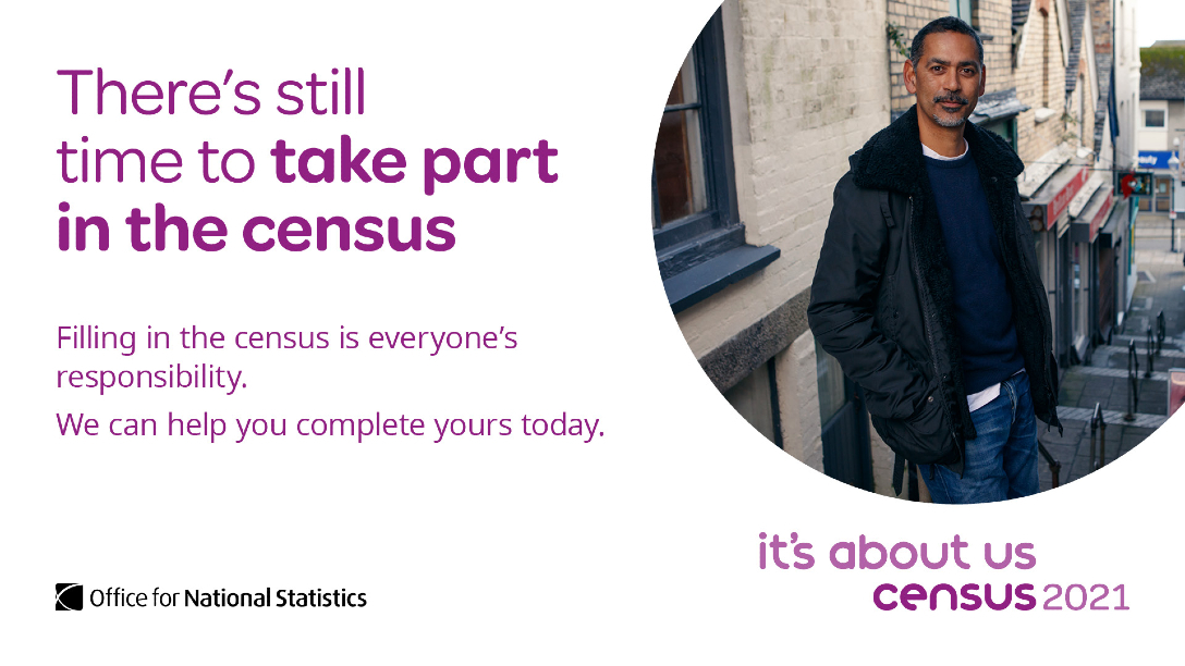 Census poster