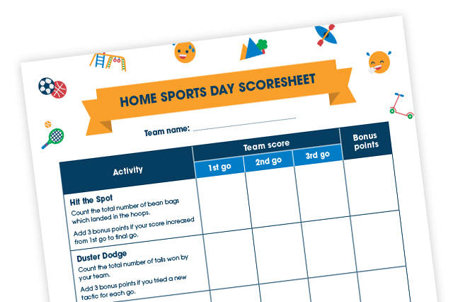 Home Sports Day