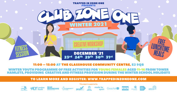 Club Zone One creative workshops
