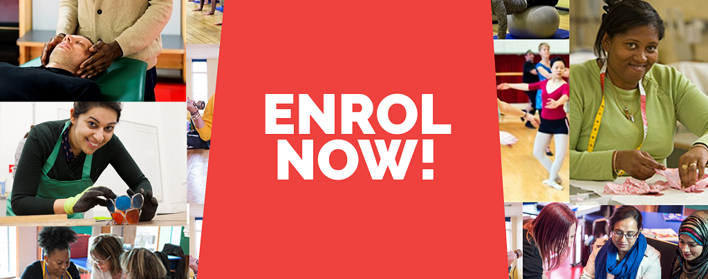 enrol now