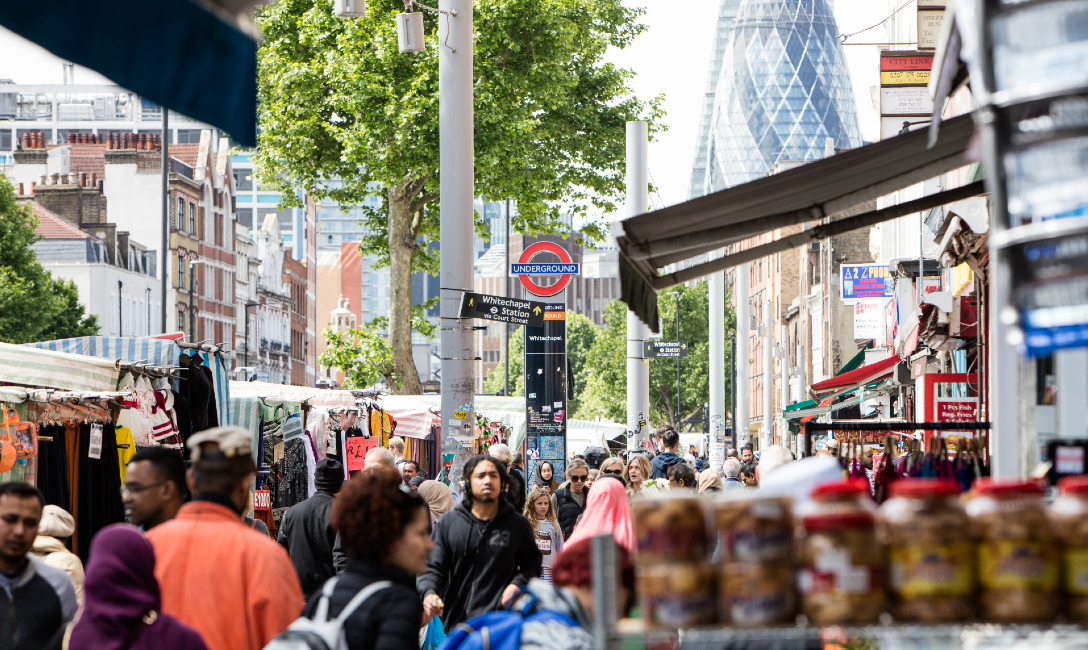 Whitechapel market