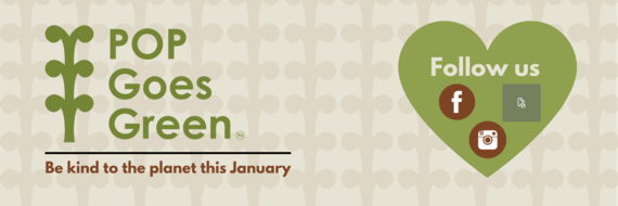 Pop Goes Green  - events and workshops this January