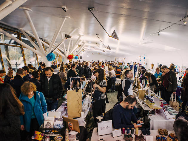 Urban Makers Spring Market at the Ecology Pavilion
