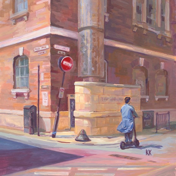 Kay Kanté: Finding beauty in the ordinary - Paintings of London Life at The Brady Arts Centre