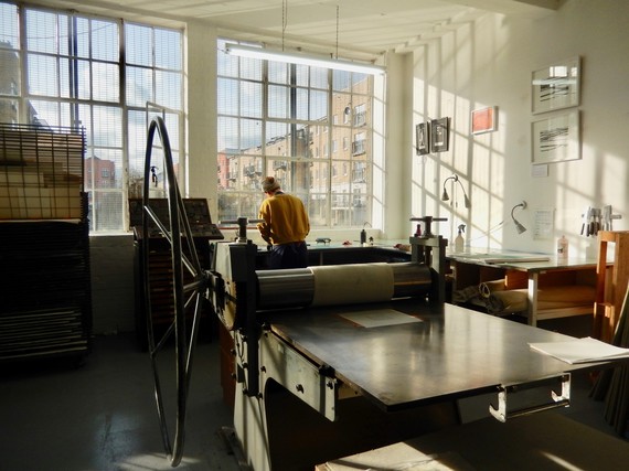 East London Printmakers Open Studio