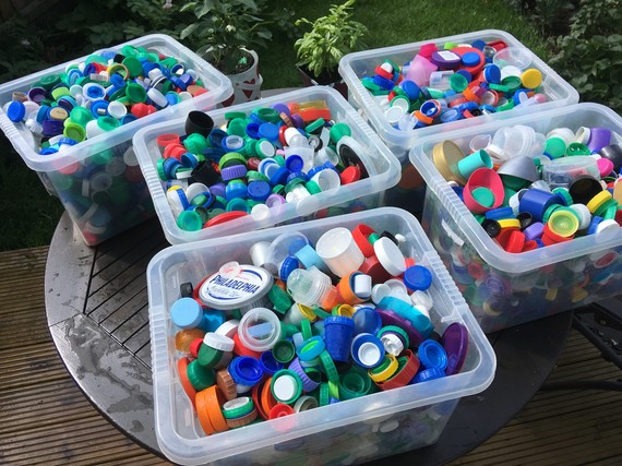 Plastic bottle tops wanted for Tower Hamlets community mosaic