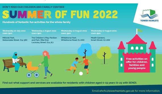 CFC Summer of Fun 2022 Flyer