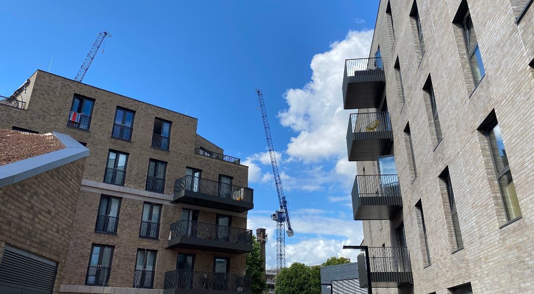 high rise buildings in London