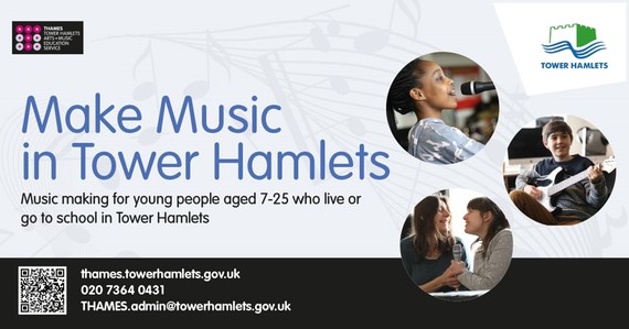 Make music in Tower Hamlets