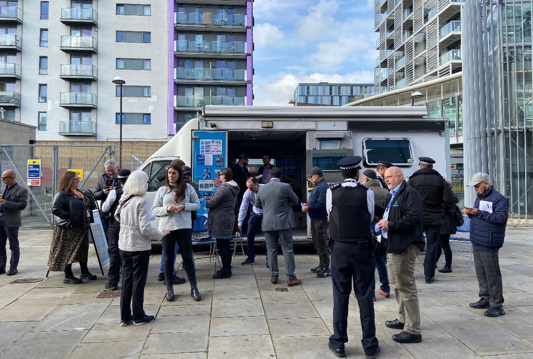 New food pantries, action days to tackle crime and ASB and your chance