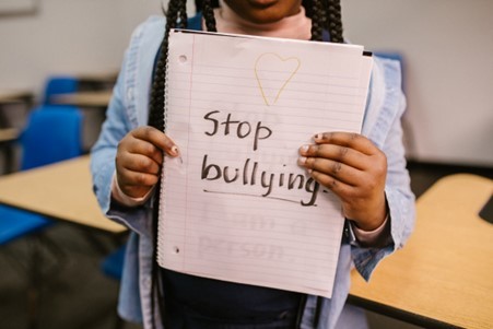 Stand up to bullying