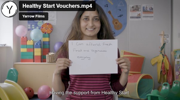 Healthy Start – support for your family