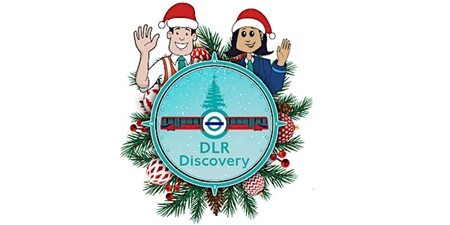 DLR Christmas Family Activity:  Join the Christmas Rescue!