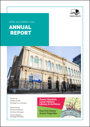 Cover of annual report