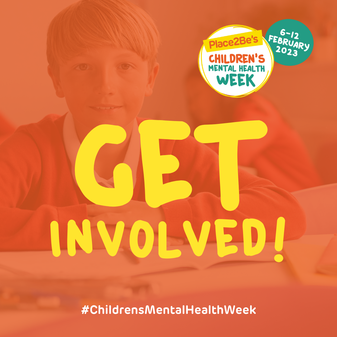 Children's Mental Health Week, 6-12 February 2023, image
