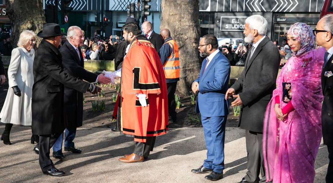 The King and Queen Consort visit Tower Hamlets