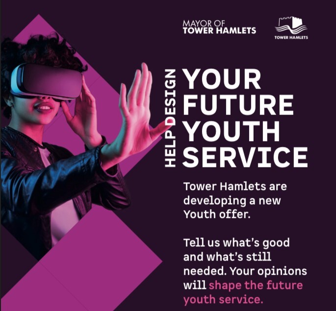 Help Shape the Future of Tower Hamlets Youth Service