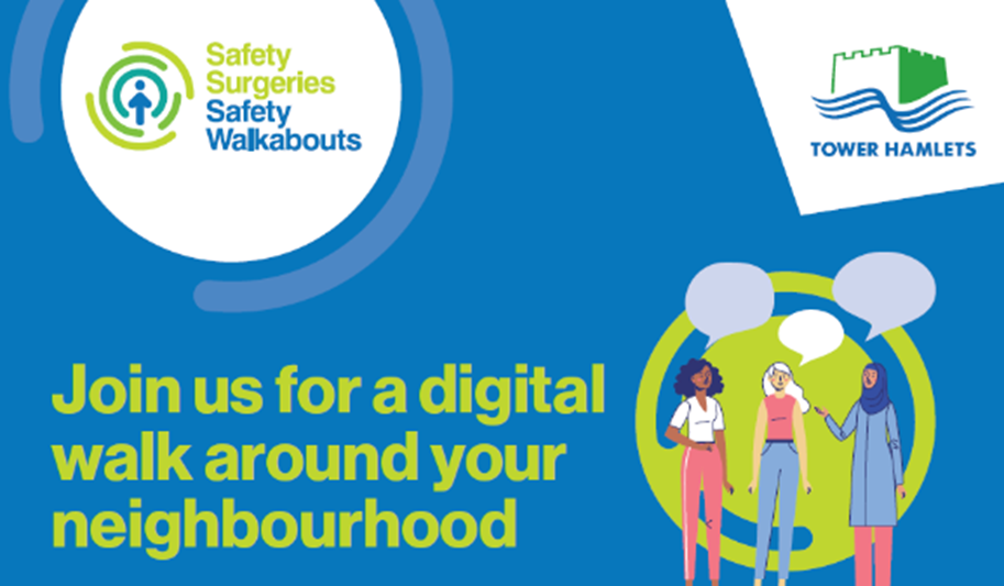 Join a digital women's safety walk of your neighbourhood
