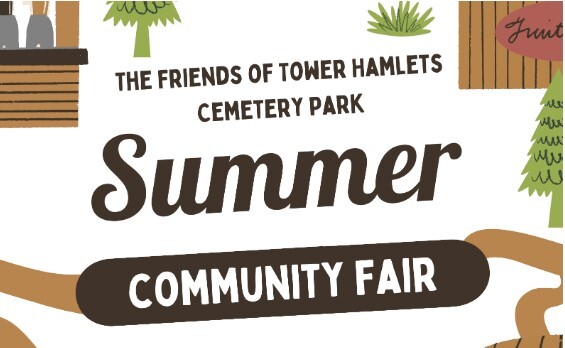 Tower Hamlets Cemetery Park Summer Fair