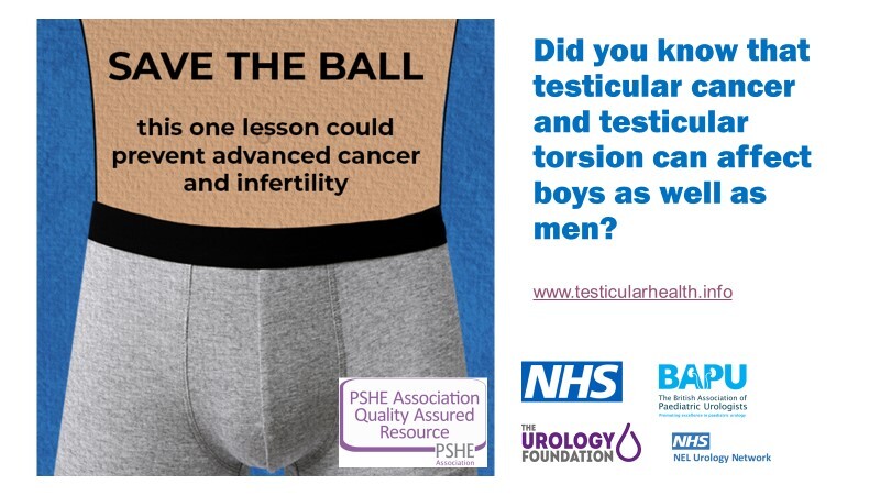 Preventing testicular cancer leaflet