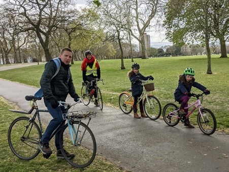 Free family cycle training this summer