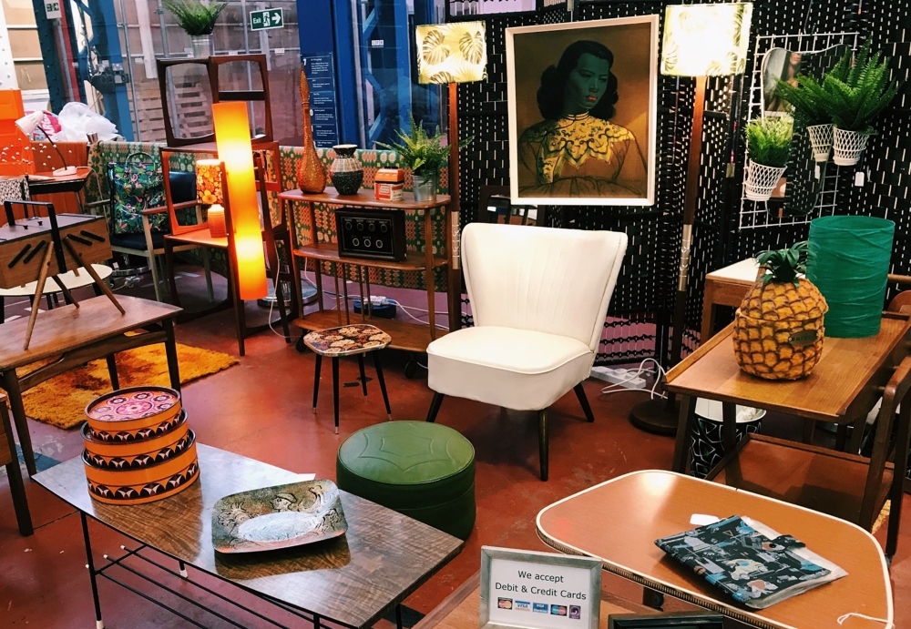 Judy’s Vintage Market and Vintage Furniture Flea at The Pavilions