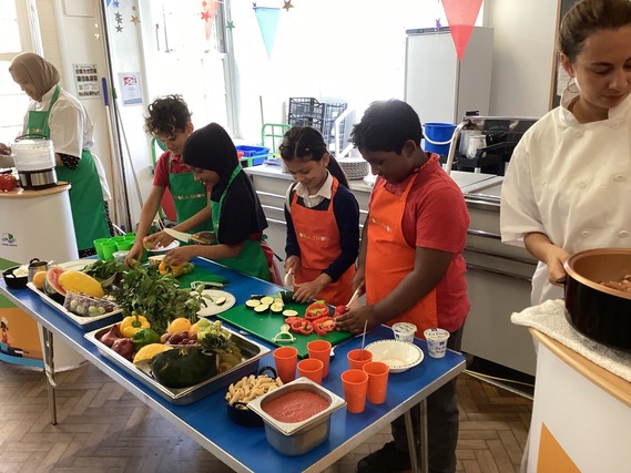Fantastic Food in Schools programme