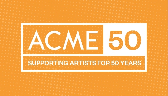 Acme50 Supporting artists for 50 Years