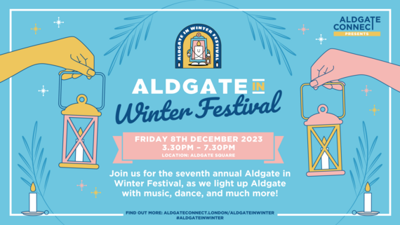Aldgate in Winter Festival