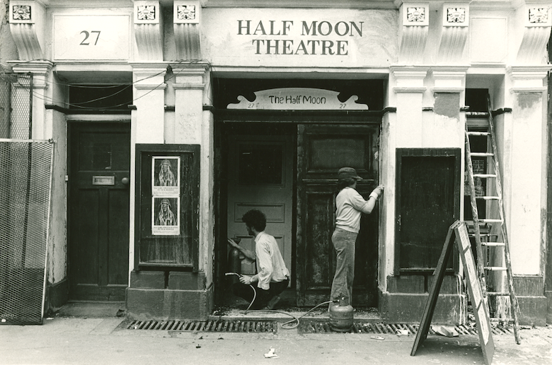 Photography on the Move: The Half Moon Touring Shows 1976 - 1984