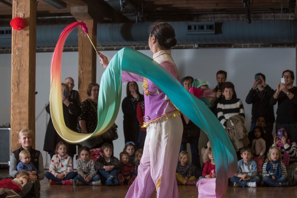 Chinese New Year at Museum of London Docklands