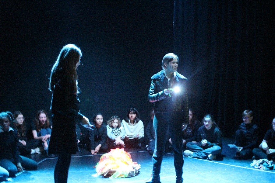 Theatre production at Half Moon