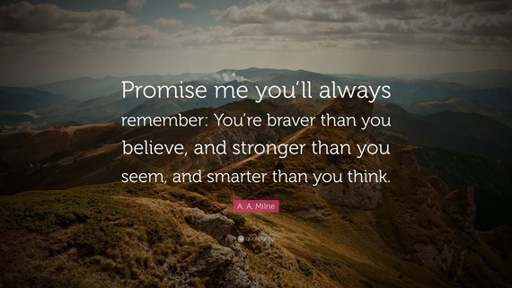 Promise me quote