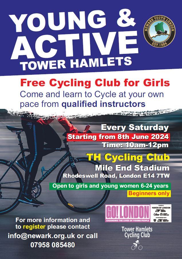 Cycling Club for Girls