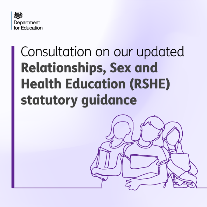 RSHE Draft Guidance from the Department for Education (DfE)