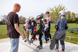 ABC skate camps