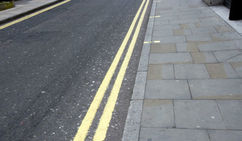 Yellow lines