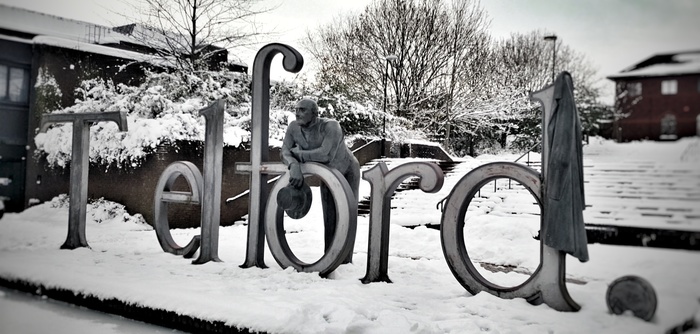 Snow in Telford