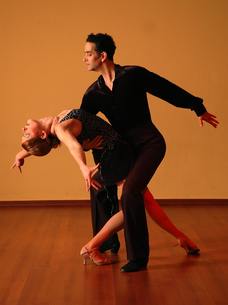 photo of couple dancing