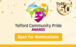 Telford Community Pride Awards 2018