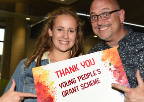 Young People’s Grant Scheme call's for applicants