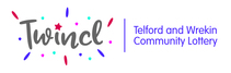 Image of Twincl Telfords community lottery logo